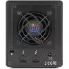 ThunderBay 4 mini, θήκη δίσκων μαύρη, επαγγελματική θήκη Thunderbolt 3 για 4 δίσκους HDD/SSD