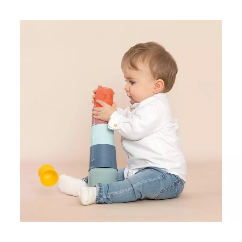 Παιδικό σπιτάκι SMOBY Magic Tower 7600140321 με τσουλήθρα και τοίχο αναρρίχησης