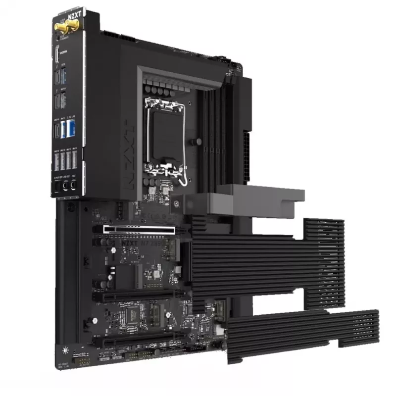 NZXT N7 Z890 ATX Motherboard - Μαύρο