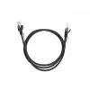 Καλώδιο δικτύου LANBERG PCU5-10CC-0100-BK RJ-45 Cat5e, U/UTP, 1 m, Μαύρο