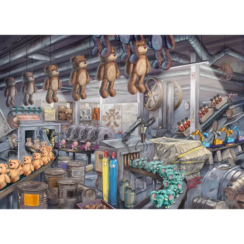 Παζλ Ravensburger 16484 — 368 τεμάχια, πλάτος 700 mm, από 12 ετών
