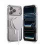 Θήκη MagSafe iPhone 17 Pro Max διαφανές