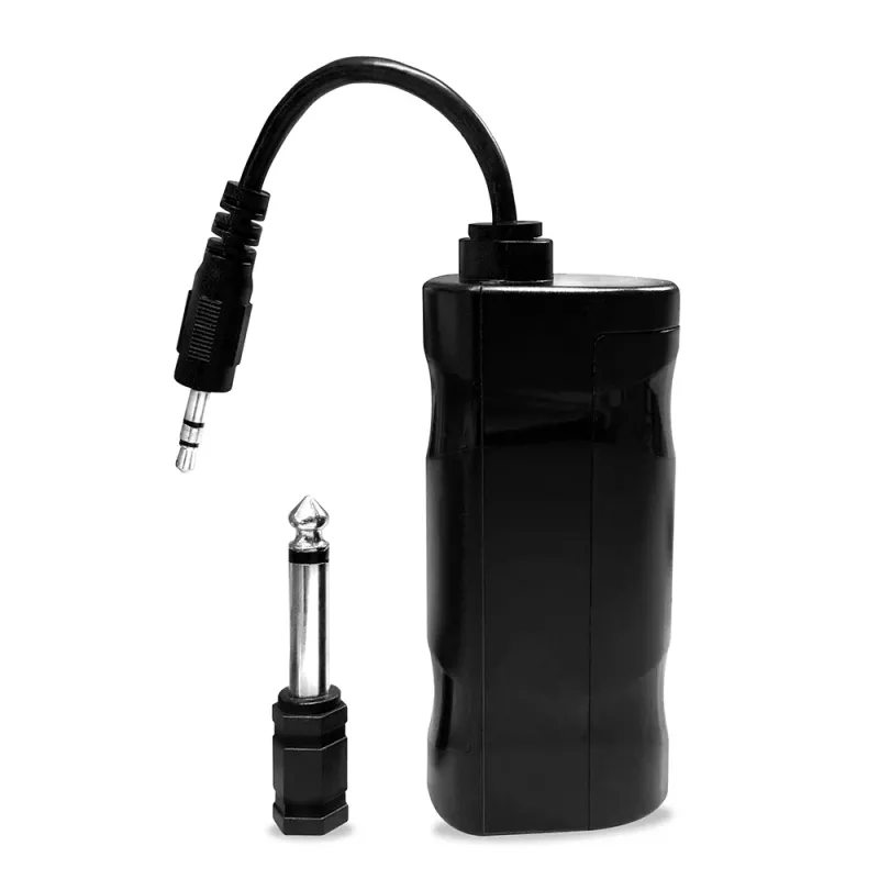 Μικρόφωνο karaoke MEDIA-TECH MT398 Wireless, USB-C, λειτουργεί με μπαταρία, εμβέλεια 20 m, μαύρο