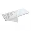Κάλυμμα πληκτρολογίου MANMACHI Its Cool Clear Drape, σιλικόνη, διαφανές, 345×115×10 mm
