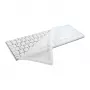 Κάλυμμα πληκτρολογίου MANMACHI Its Cool Clear Drape, σιλικόνη, διαφανές, 345×115×10 mm