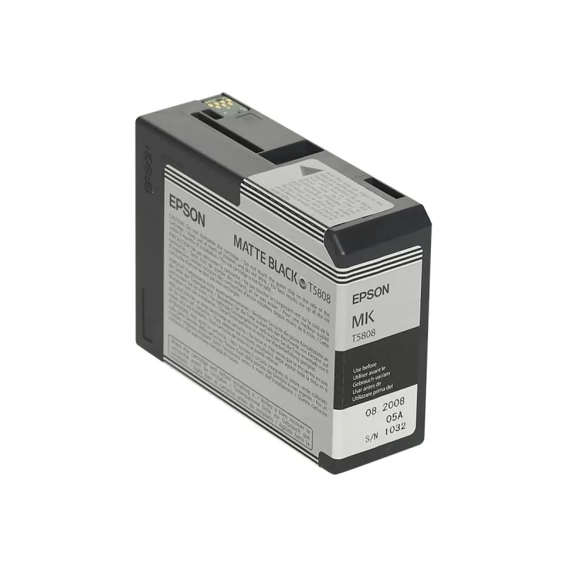 Μελάνι Epson C13T5808 Ματ μαύρο — Γνήσιο μελάνι Epson, ματ μαύρο