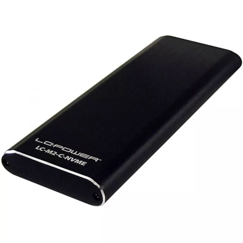 Θήκη SSD LC-Power LC-M2-C-NVME μαύρη M.2