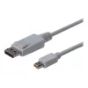 Καλώδιο σύνδεσης DisplayPort Digitus AK-340102-010-W
