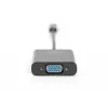 DIGITUS DA-70853 προσαρμογέας USB-C σε VGA, Full HD 1080p, μαύρο