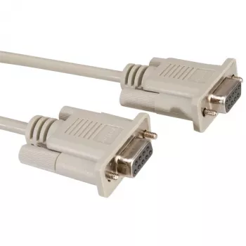 ROLINE Καλώδιο null modem - DB-9 (Θ) σε DB-9 (Θ)