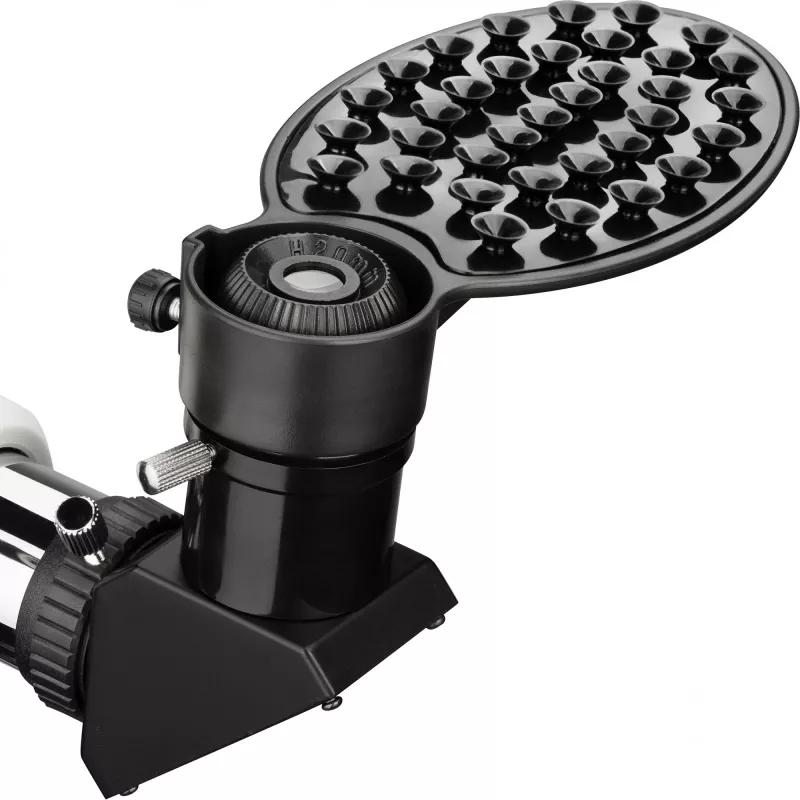 Bresser Optics CLASSIC 70/350 Διοπτρικό τηλεσκόπιο 140x Μαύρο, Λευκό