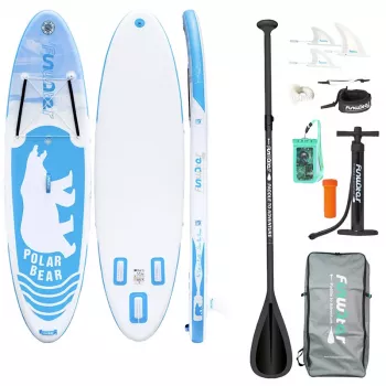 FunWater SUP Paddleboard SUPFW07A (μπλε)