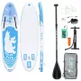 FunWater SUP Paddleboard SUPFW07A (μπλε)