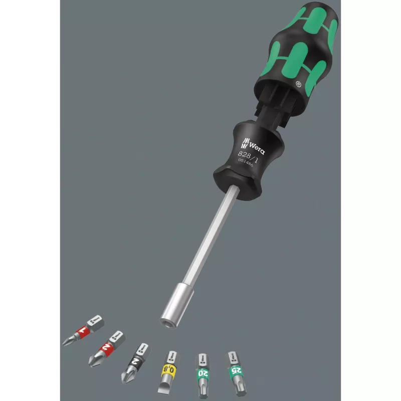 Wera Kraftform Kompakt 27 Set 1 Σετ κατσαβιδιών, 7 τεμ. (05051510001)