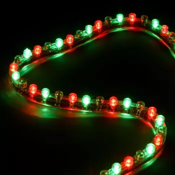 Universal ταινία φωτός Lamptron FlexLight Multi – πολύχρωμο LED, πλάτος 70 mm, τροφοδοσία DC