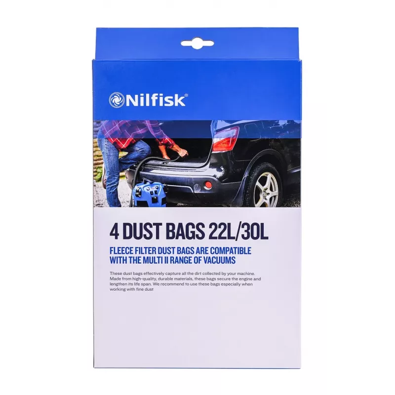 Nilfisk 107417195 Σακούλα σκόνης ηλεκτρικής σκούπας κάδου