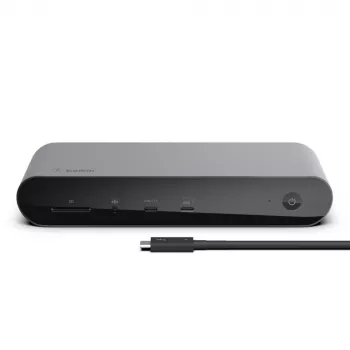 Σταθμός σύνδεσης Belkin Thunderbolt 4 Dock Pro ενσύρματος μαύρος 90W Power Delivery