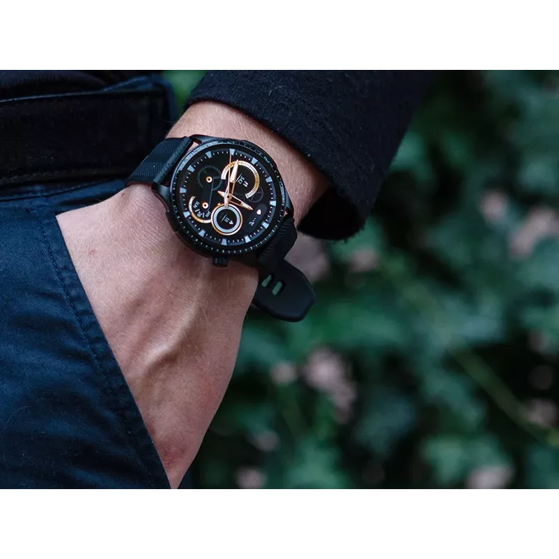 Smartwatch TRACER SM7 Shadow με Bluetooth και μετρητή καρδιακών παλμών