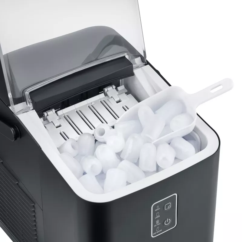 Caso | Μηχανή παγοκύβων | IceChef Compact | Ισχύς 120 W | Μαύρο