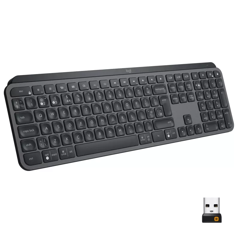 Πληκτρολόγιο Logitech MX Keys Advanced Wireless Illuminated