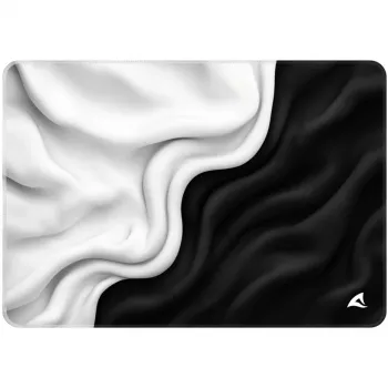 Sharkoon SKILLER SGP35 D1 Gaming mouse pad, μέγεθος M, μαύρο/λευκό