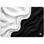 Sharkoon SKILLER SGP35 D1 Gaming mouse pad, μέγεθος M, μαύρο/λευκό
