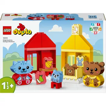 LEGO DUPLO Οι Πρώτες μου Καθημερινές Ρουτίνες: Φαγητό & Ώρα Ύπνου 10414