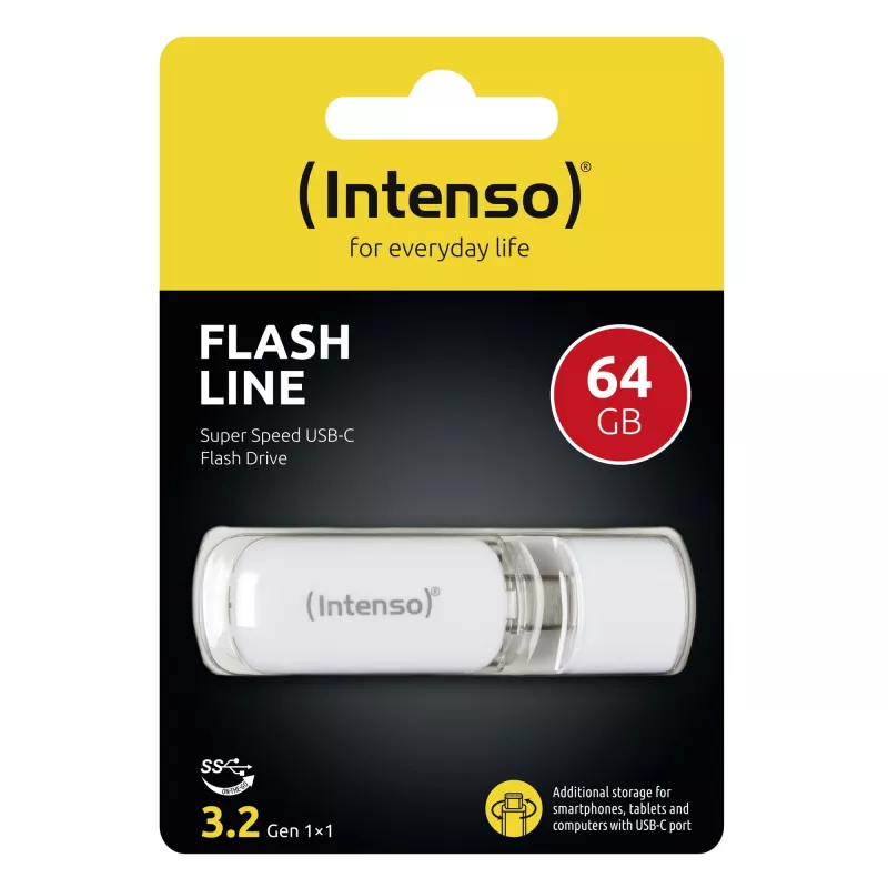 ΜΟΝΑΔΑ ΜΝΗΜΗΣ FLASH USB3.1 64GB/3538490 INTENSO