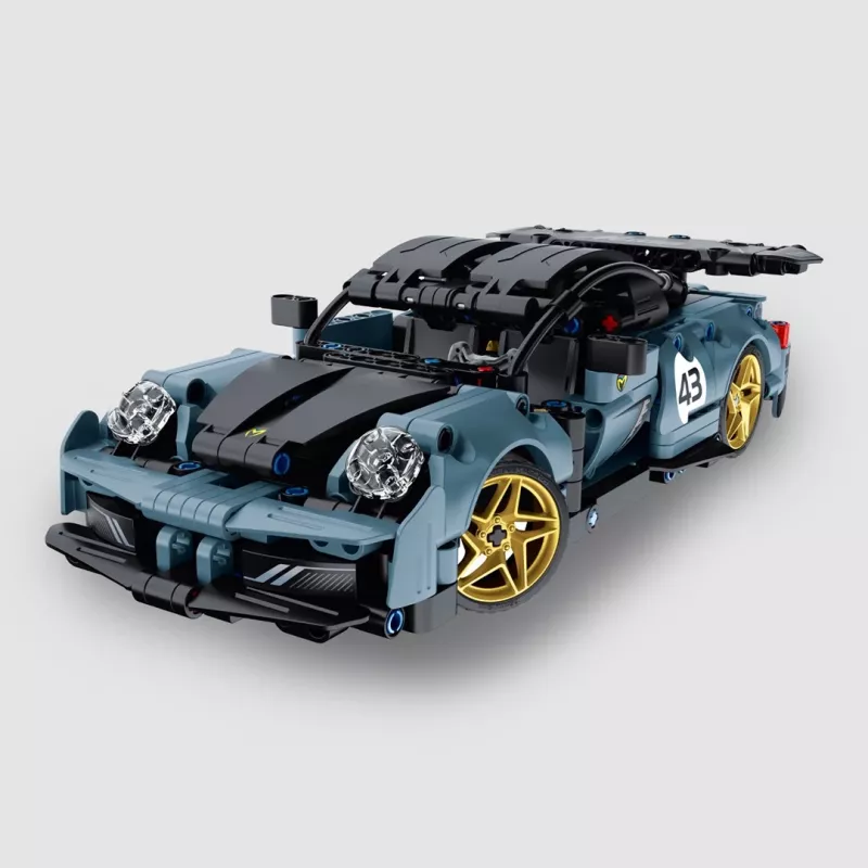 iM.Master 8043 RC Super Car τουβλάκια, 449 τεμάχια, γραφίτης