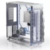Distro Plate Triton Wraith 2.0 Elite — Distro Plate, ασημί επιφάνεια