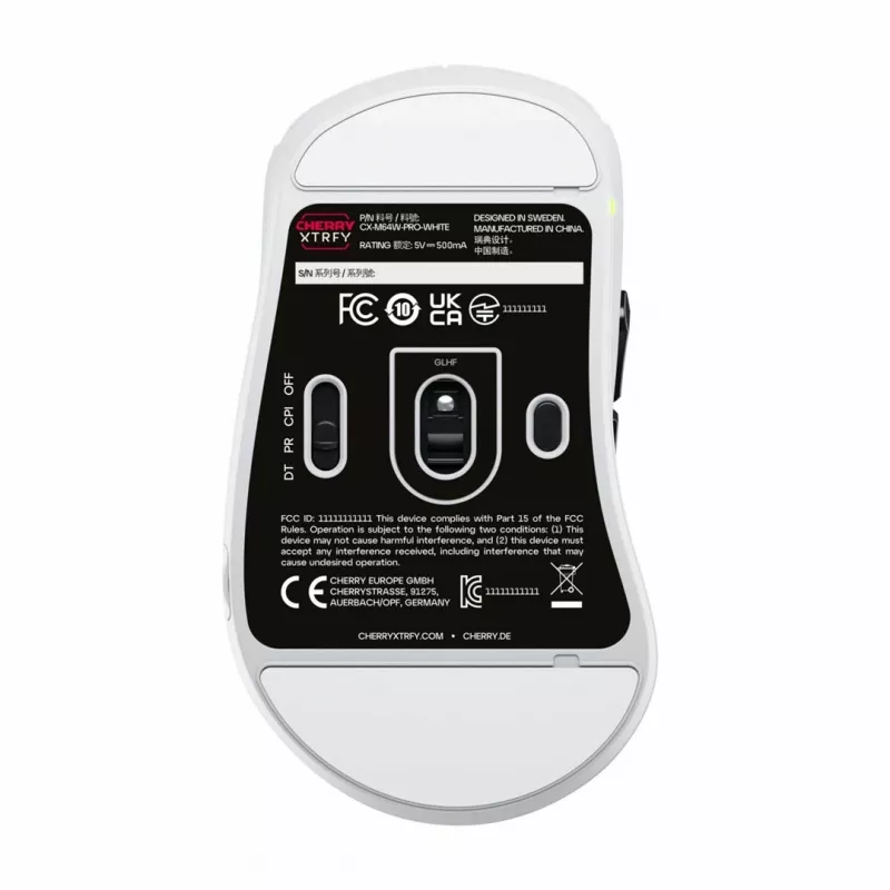 CHERRY XTRFY M64 Pro Wireless RF Wireless ποντίκι