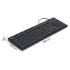 HAMA CK-200 μαύρο καλώδιο 2 m – U8173052