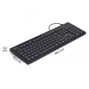 HAMA CK-200 μαύρο καλώδιο 2 m – U8173052