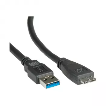 ROLINE Καλώδιο USB 3.0, A ST - Micro B ST 2,0 m (11.02.8875)