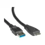 ROLINE Καλώδιο USB 3.0, A ST - Micro B ST 2,0 m (11.02.8875)