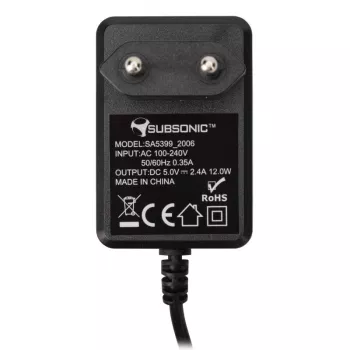 Φορτιστής τοίχου SUBSONIC SA5399 15W συμπαγής σχεδιασμός για συσκευές Switch