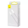 Καλώδιο Baseus Dynamic USB σε Lightning, 2,4 A, 2 m (μωβ)