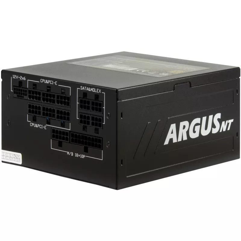 Intertech Inter-Tech ArgusNT HA-1000BA4 1000W 80+Gold ATX3.1 (1000W), Τροφοδοτικό PC