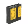 Ελεγκτής καλωδίων δικτύου DeLOCK 86107 μαύρο κίτρινο