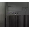 Κουτί υπολογιστή INTER-TECH IT-2815 Linear, ATX, μαύρο