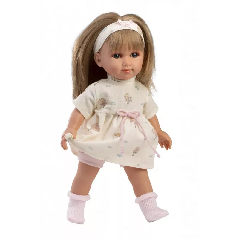 Κούκλα Llorens Elena 35 cm — ρεαλιστικά χαρακτηριστικά, μαλακό σώμα