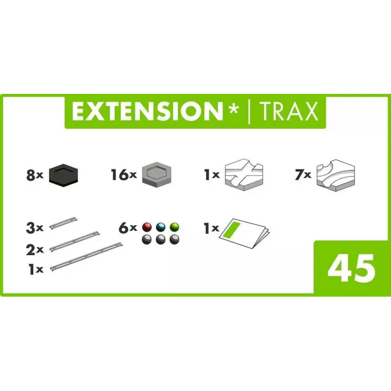 Σετ επέκτασης Trax Gravitrax