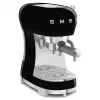 SMEG 50's Style ECF02BLEU μηχανή espresso, 15 bar, μαύρη