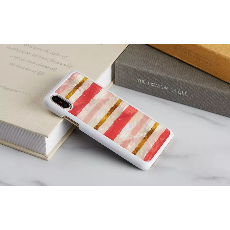 Θήκη κινητού iKins για iPhone XS/XS Short — Cake White προστατευτική θήκη
