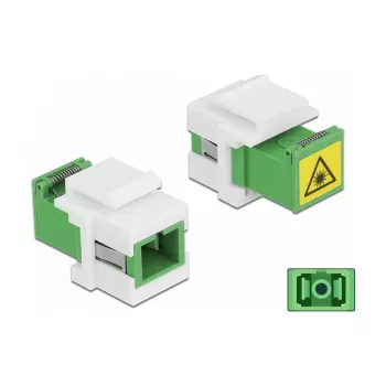 Μονάδα Keystone SC Simplex υποδοχή σε SC Simplex υποδοχή DeLOCK 86831