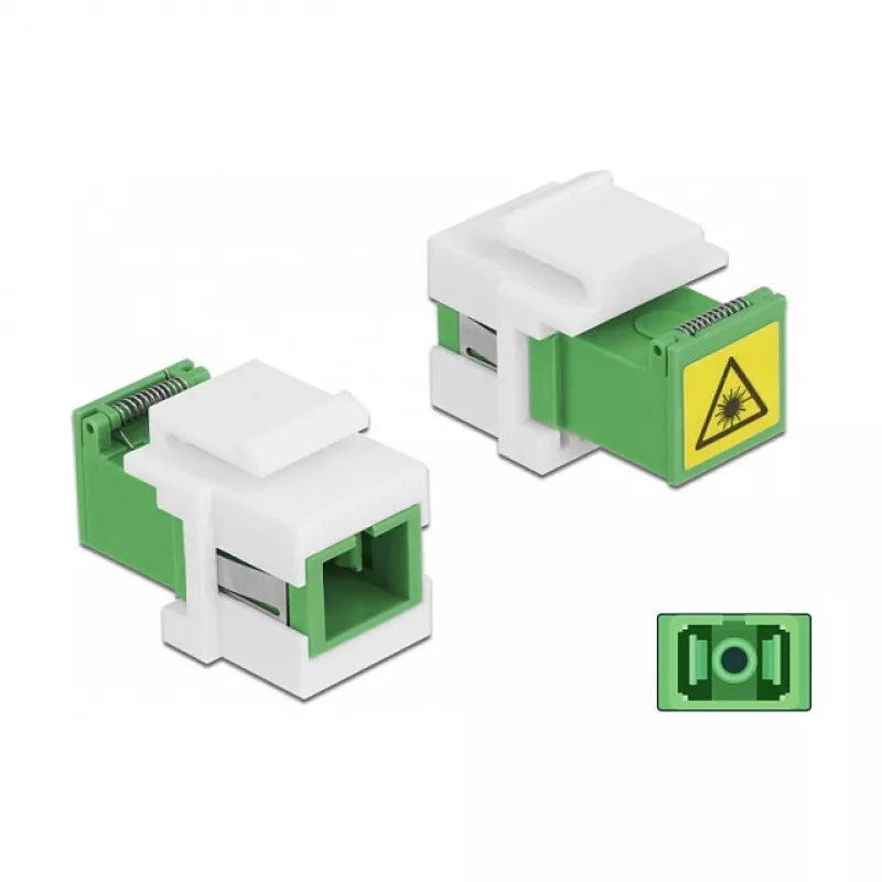 Μονάδα Keystone SC Simplex υποδοχή σε SC Simplex υποδοχή DeLOCK 86831