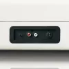 Lenco TT-115CR πικάπ με ιμάντα, Bluetooth, USB-A, υποδοχή ακουστικών 3,5 mm, 4 W RMS, κρεμ