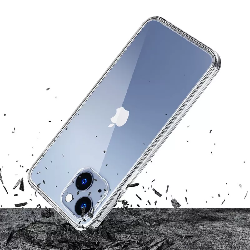 3MK Clear Case Θήκη κινητού 3MK iPhone 15 διαφανές σχέδιο
