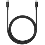 Satechi ST-YTB100K καλώδιο Thunderbolt 1 m 40 Gbit/s μαύρο