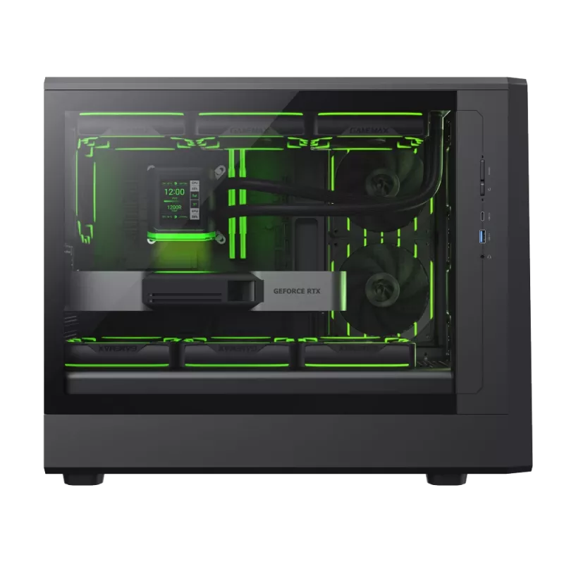 Gamemax | θήκη | CLAW 360 BK | M-ATX